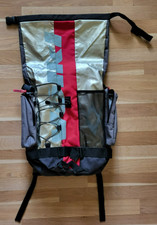 VÖLKL Wanderrusack Trekking Rucksack Taschen Rot Silber Schwarz Outdoor