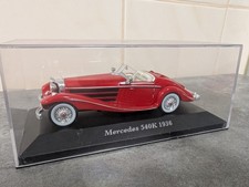 Mercedes 540k roadster rot - mercedes,