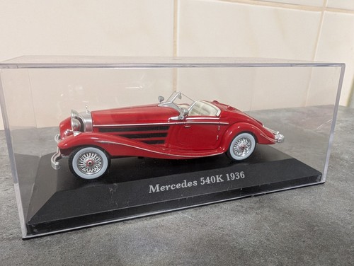 Mercedes 540k roadster rot - roadster,
