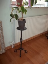 Antiker Leuchter Standleuchter Kerzenleuchter Kerzenständer gusseisen Diele küch