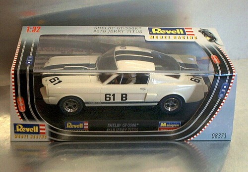 Revell monogram shelby mustang - shelby,