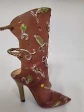 Deko Miniatur Schuh Stiefel