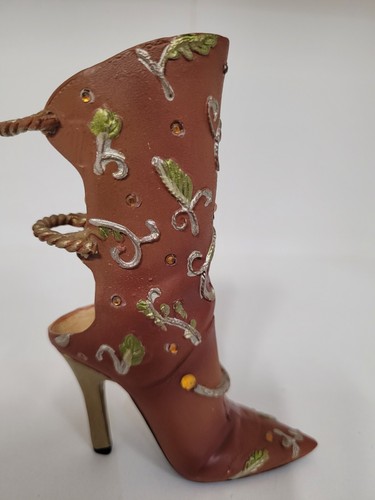 Deko miniatur schuh stiefel - miniatur,