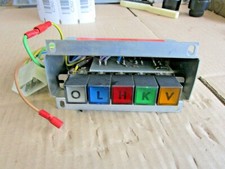 Oldtimer Neoplan Omnibus Bus Schalterblock Bedienteil Steuerkasten NEU orig.