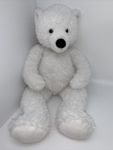 Sunkid teddybär eisbär - eisbär, weiß