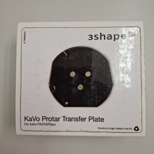 3shape kavo protar - kavo, transfer