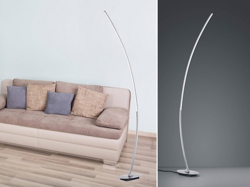 Gebogene led stabstehlampen - gebogene,