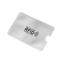 1-20x RFID Kreditkarten Schutzhülle Funk Schutz NFC Schutzhüllen Daten Blocker  