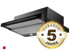 Franke Smart FSM 601 BK/GL Flachschirmhaube 60 cm Schwarz Dunstabzugshaube Haube