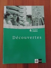 Klett Découvertes Band 4 Standardaufgaben
