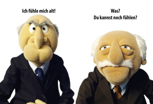 Blechschild 20x30 muppet - blechschild,, 20x30,