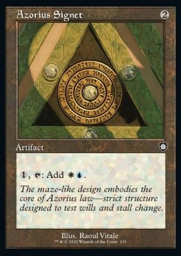 Magic mtg azorius - magic/mtg, signet