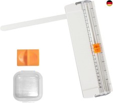 1 kleiner Papierschneider mit