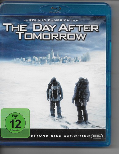 The day after tomorrow - tomorrow,