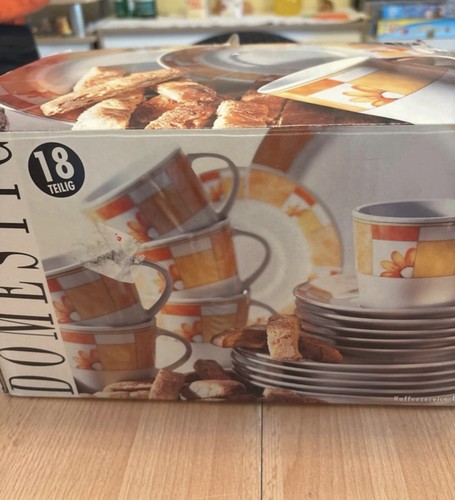 Design kaffeeservice teilig - kaffeeservice, 18-teilig
