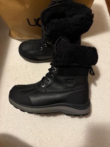 Ugg black adirondack iii - black,