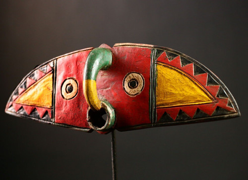 Afrikanische maske holz - afrikanische,