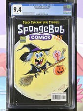 SPONGEBOB COMICS #25 CGC 9.4 -