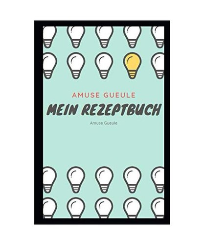 Mein persönlliches rezeptbuch - mein,
