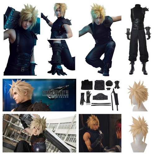 Final fantasy vii cloud strife - fantasy,