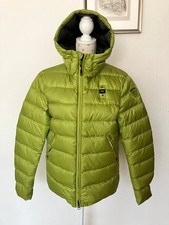 Daunenjacke Steppjacke Blauer