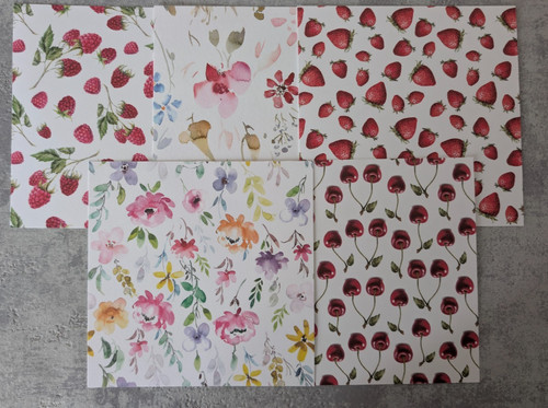Stampin designerpapier - stampin,