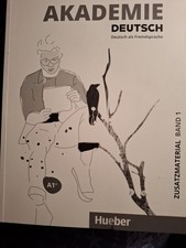 Akademie Deutsch Deutsch als Fremdsprache Zusatzmaterial Band 1 Hueber