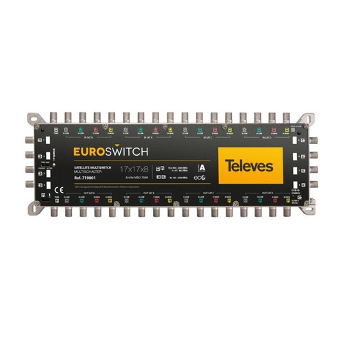 Televes euroswitch mse1708k - euroswitch,