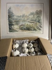 11 Weihnachtsbaumkugeln antik