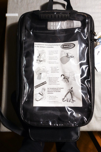 Motorrad tankrucksack von held - tankrucksack,