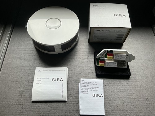 Gira rauchwarnmelder dual - gira, q
