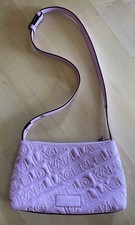 Original Karl Lagerfeld Tasche lavendel