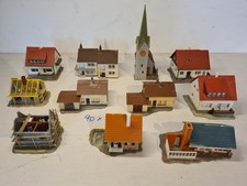 Modellhäuser Spur N, 12-tlg