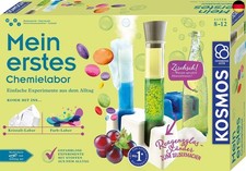  KOSMOS 642525 Mein erstes Chemielabor, Einfache und schnelle Experimente aus 