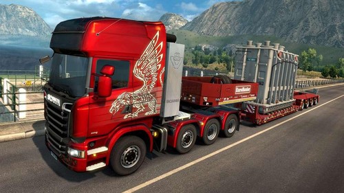 Euro truck simulator cargo - 2,