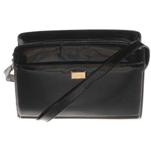 Bally schultertasche schwarz - bally,
