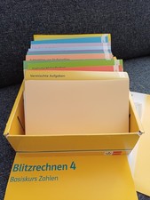 Klett Mathematik Blitzrechenkasten  Klasse 4