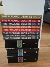 The Walking Dead Comicreihe Deutsch Komplett Crosscult Gebraucht