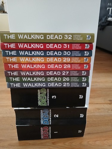 The walking dead comicreihe - the,