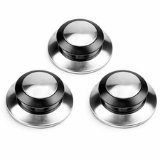 3x Deckelknopf Topfdeckelgriff