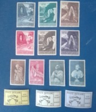 BRIEFMARKEN VATIKAN MNH 1958 3
