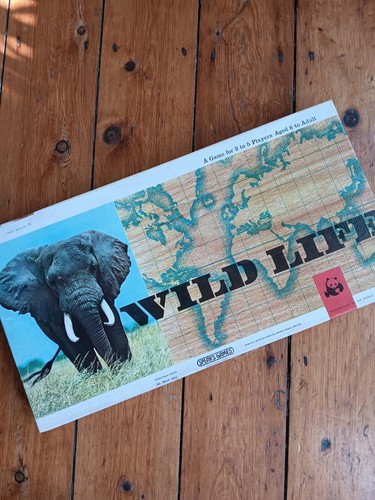 Wild life brettspiel vintage - wild,