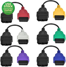 OBD2 Adapter 6PCS Multiecuscan