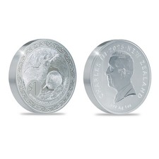 1 Oz Silber Specimen Kiwi