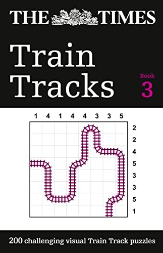 The times train tracks - times, book