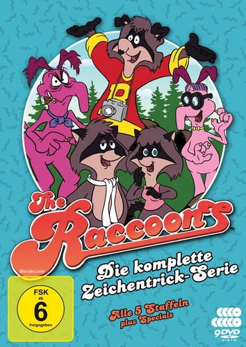 Die raccoons komplette - die,