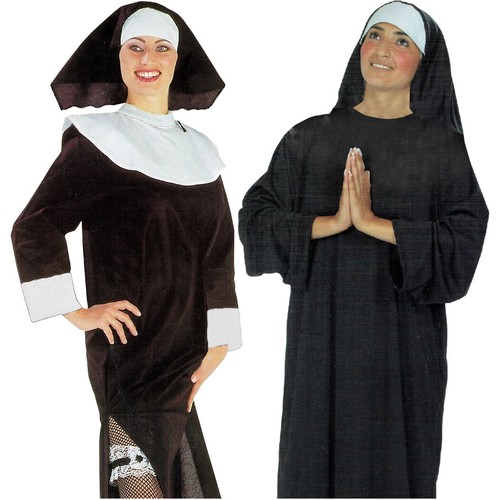 Nonne mönch kostüm karneval - kostüm,