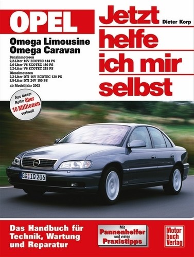 Reparaturanleitung opel omega - reparaturanleitung,