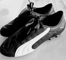 *Puma* King Top Gr.38,5 in schwarz weiss wie NEU tolles  Geschenk! Supi Preis!