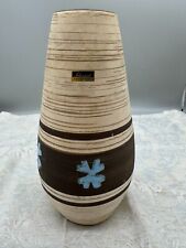 GROSSE VINTAGE KERAMIK VASE